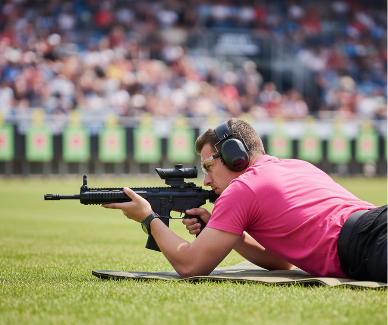 AKSA K9 Extreme Defense Tool Blank Rifle 9mm